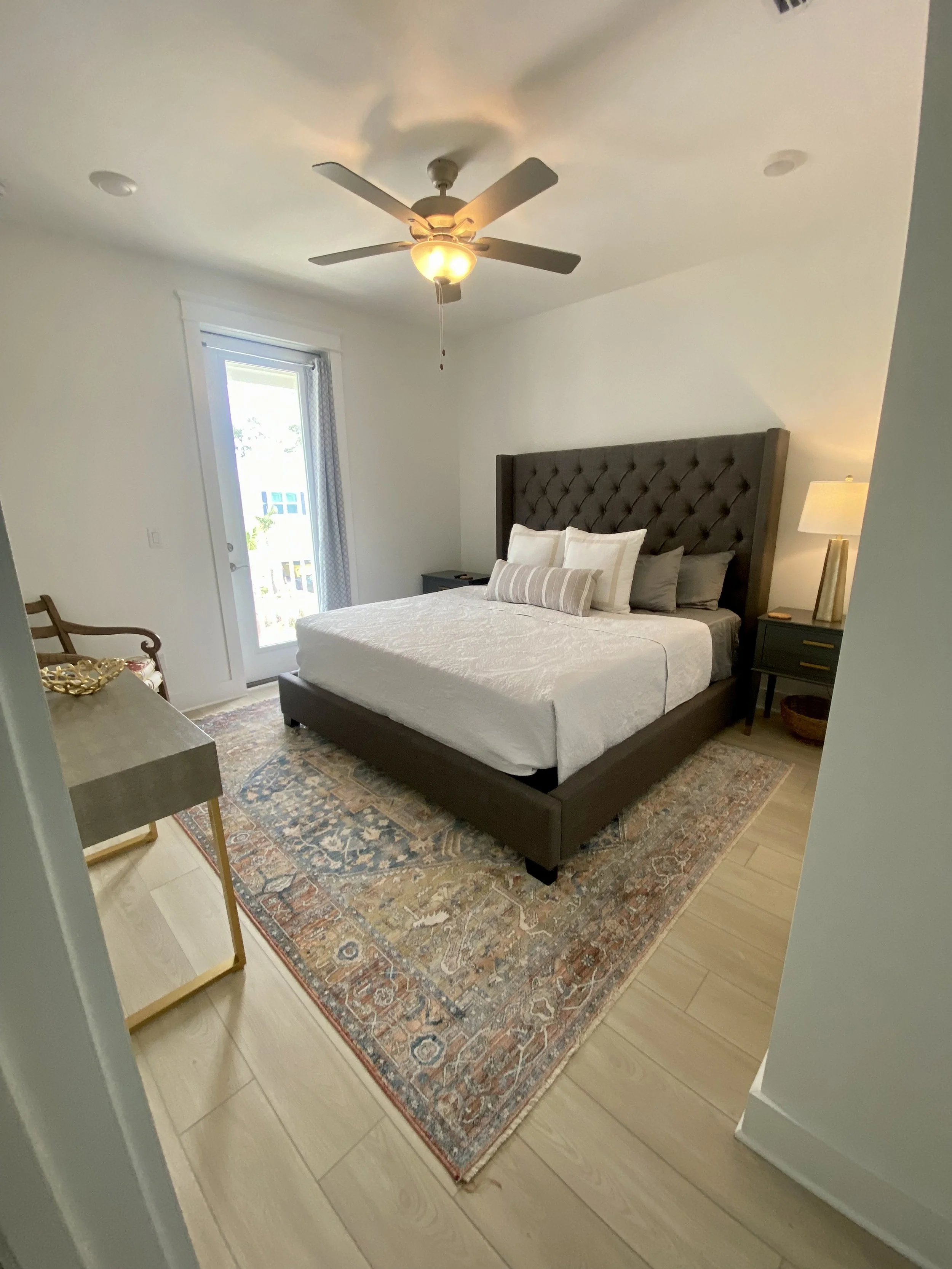 Upstairs King bedroom 1