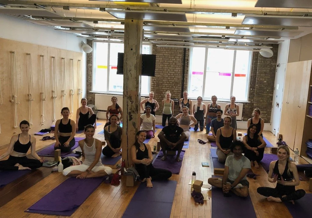 hot yoga teacher training - Triyoga London UK