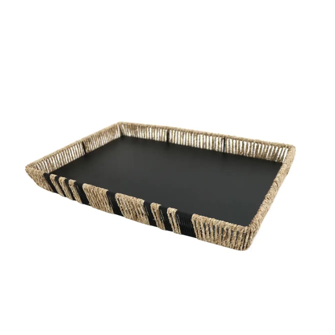 Woven Rectangular Tray