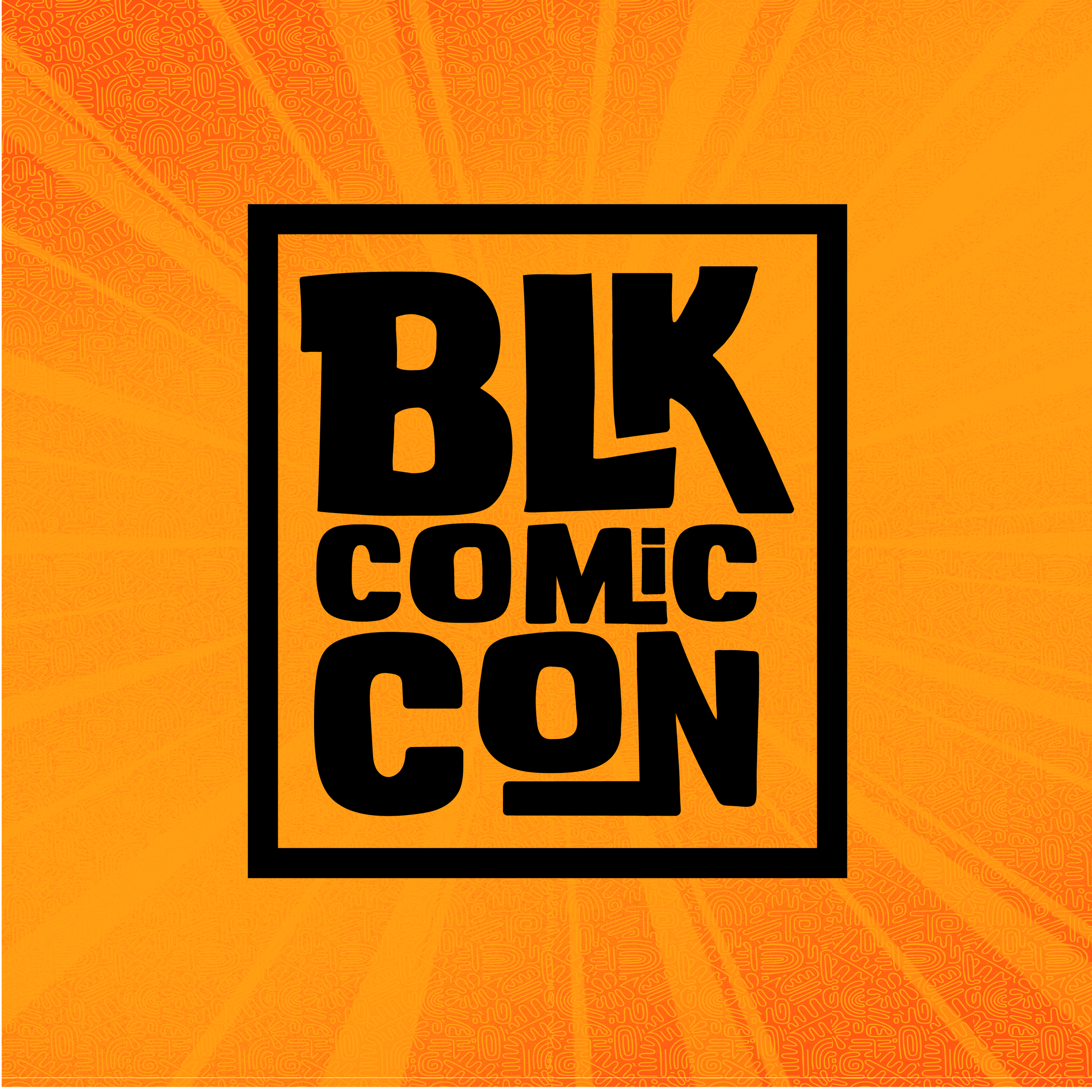 Black Comiccon Rebrand