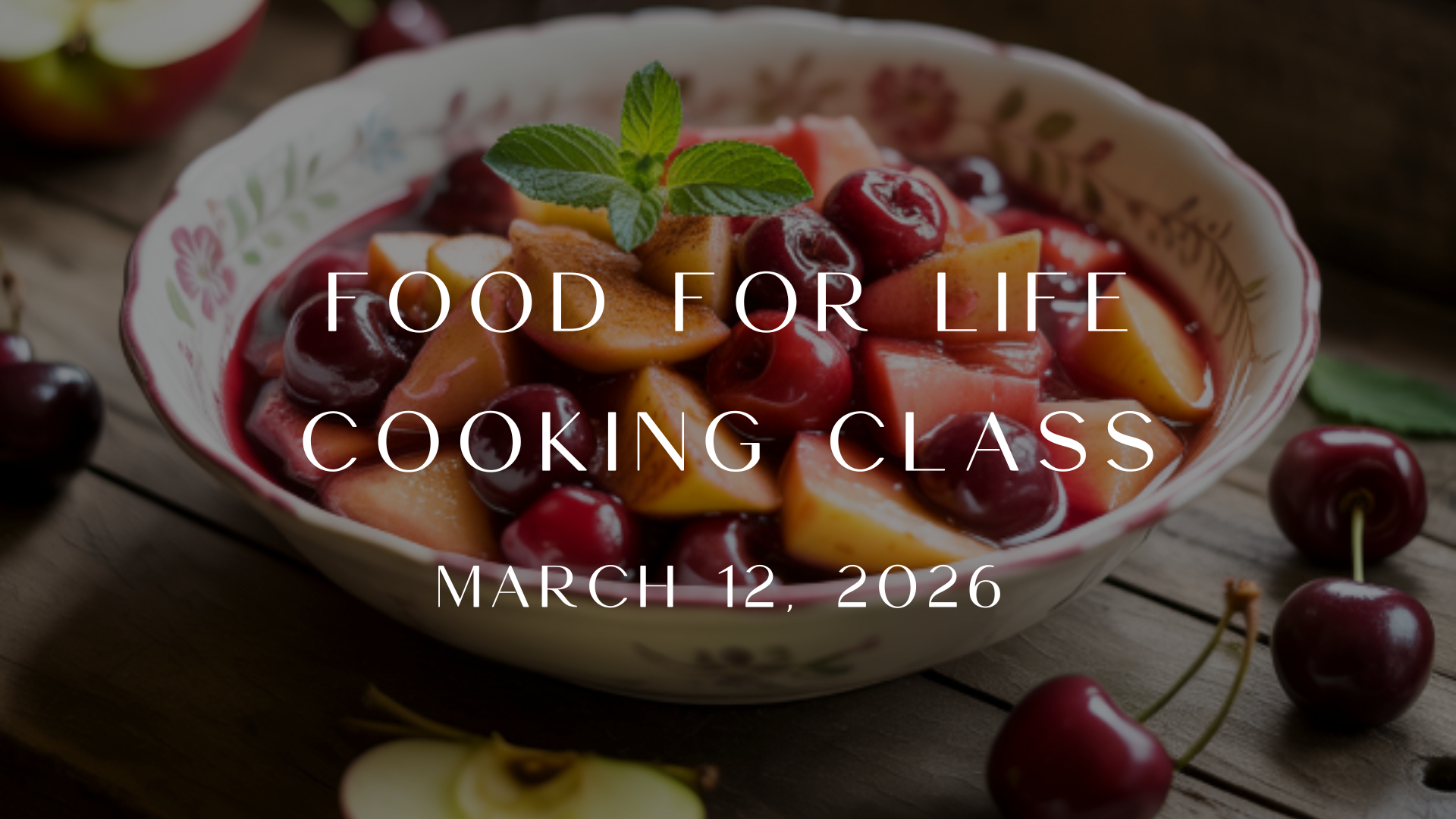 Food for Life: Food and Mood