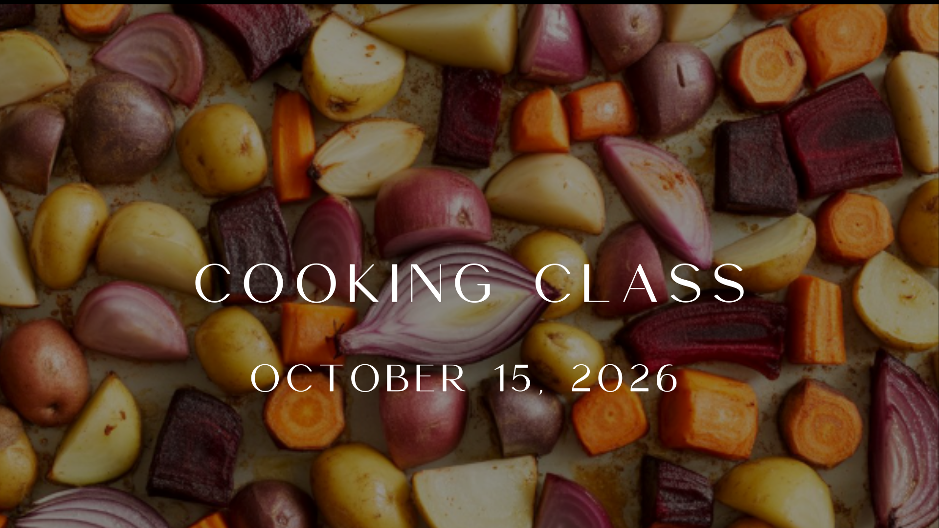 Root to Table: Sheet Pan Meals for Fall