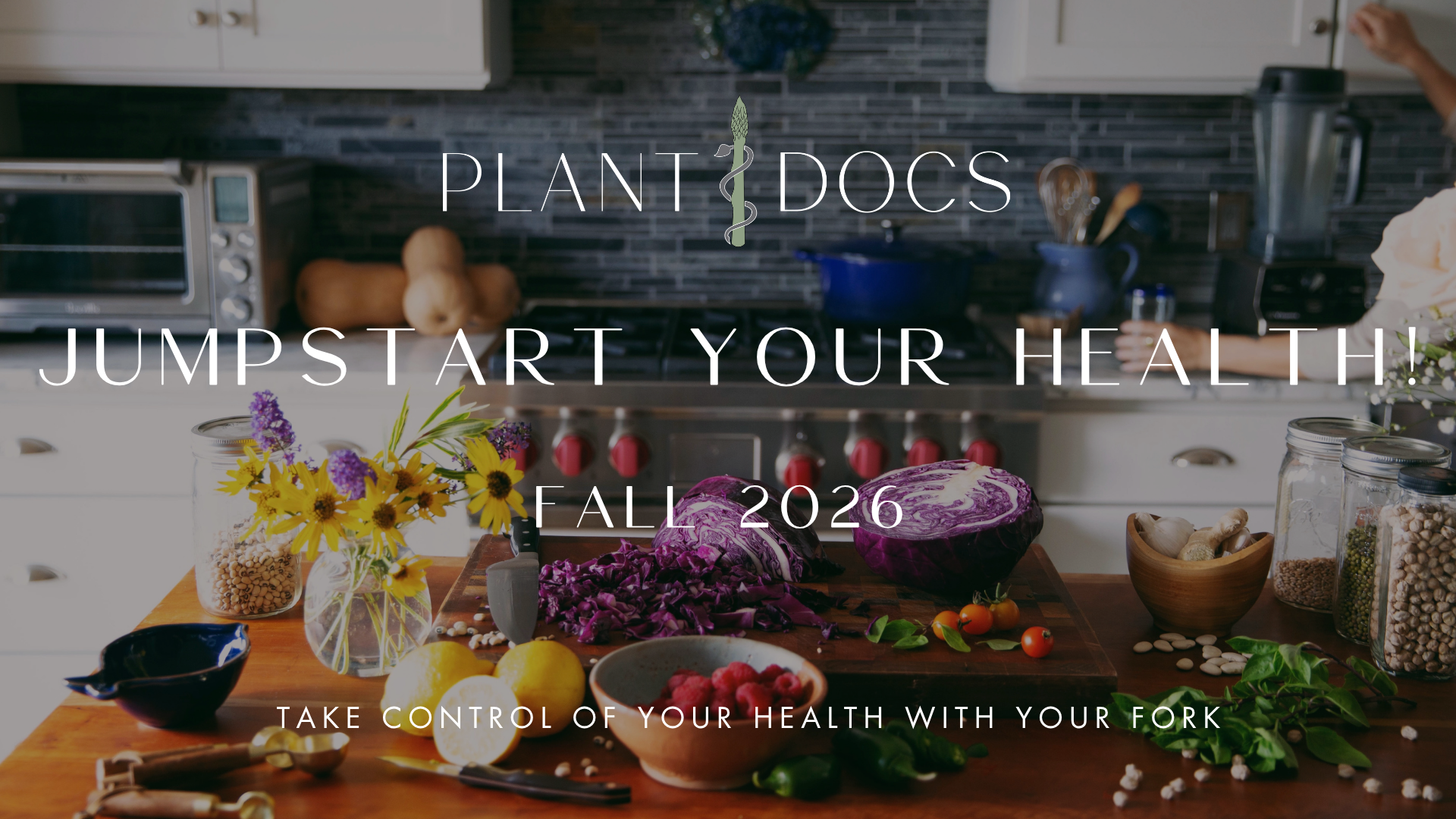 Jumpstart Your Health!     Fall 2026