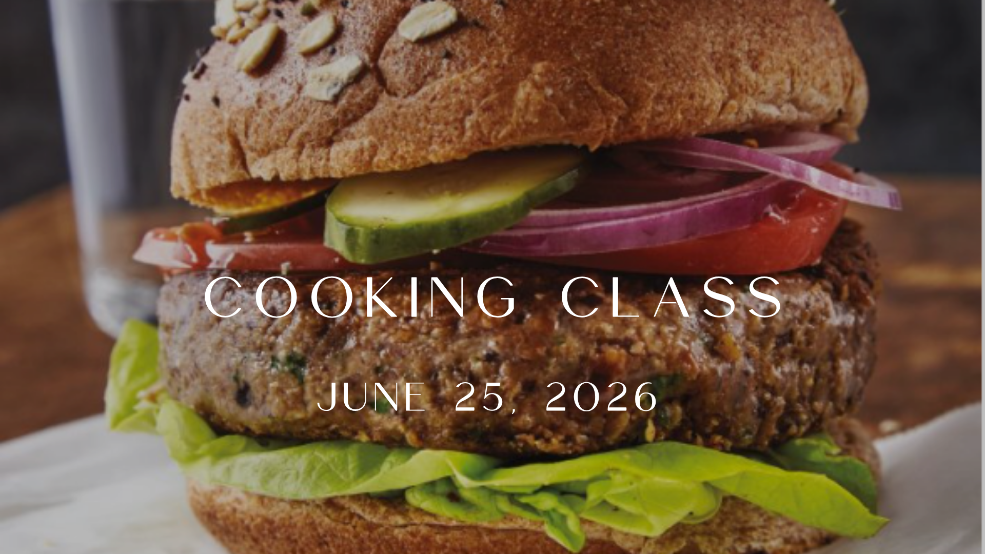 Build Your Perfect Plant-Based Burger + Summer Potato Salad