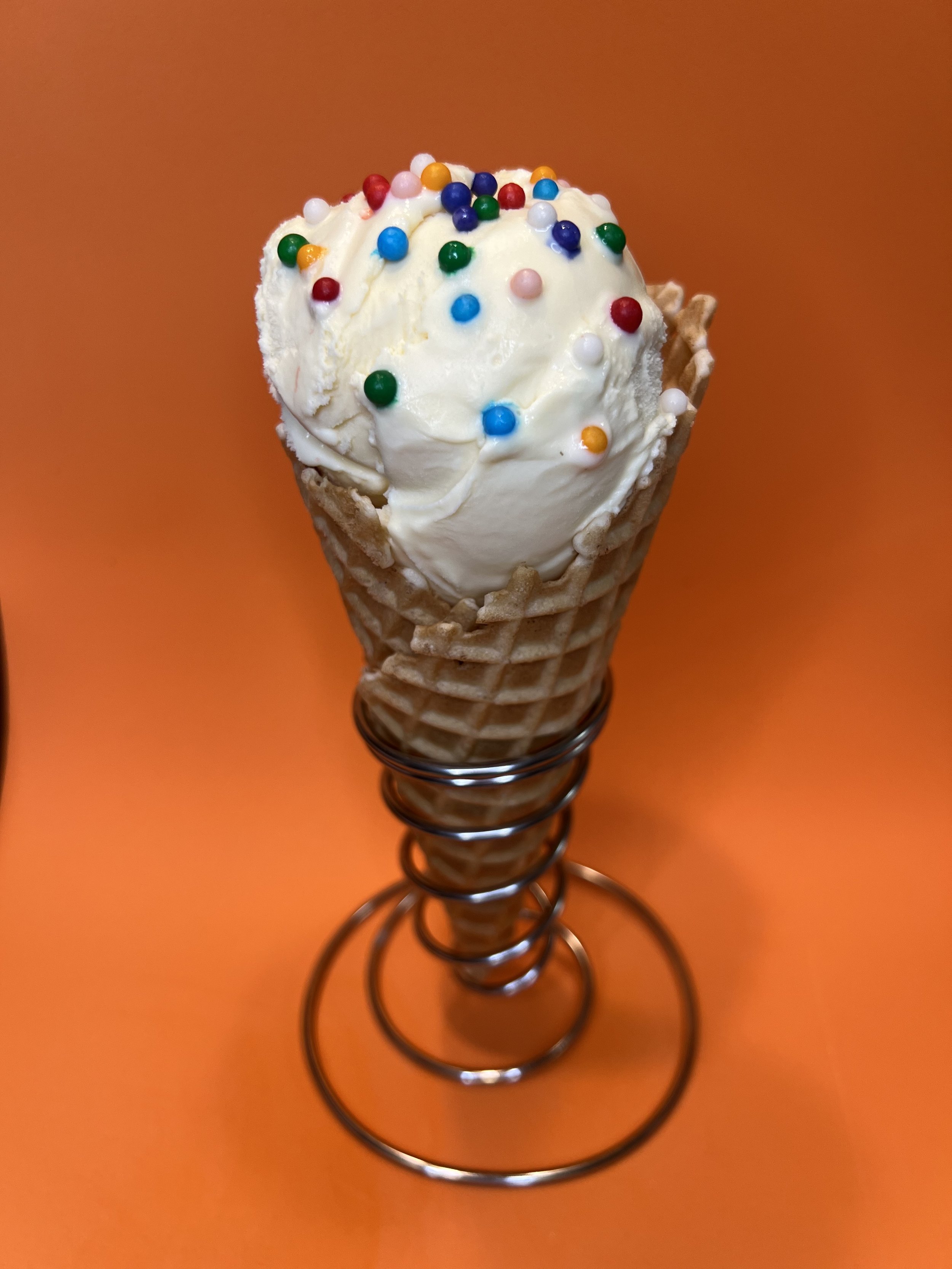 Very Vanilla Bean w/ Sprinkles