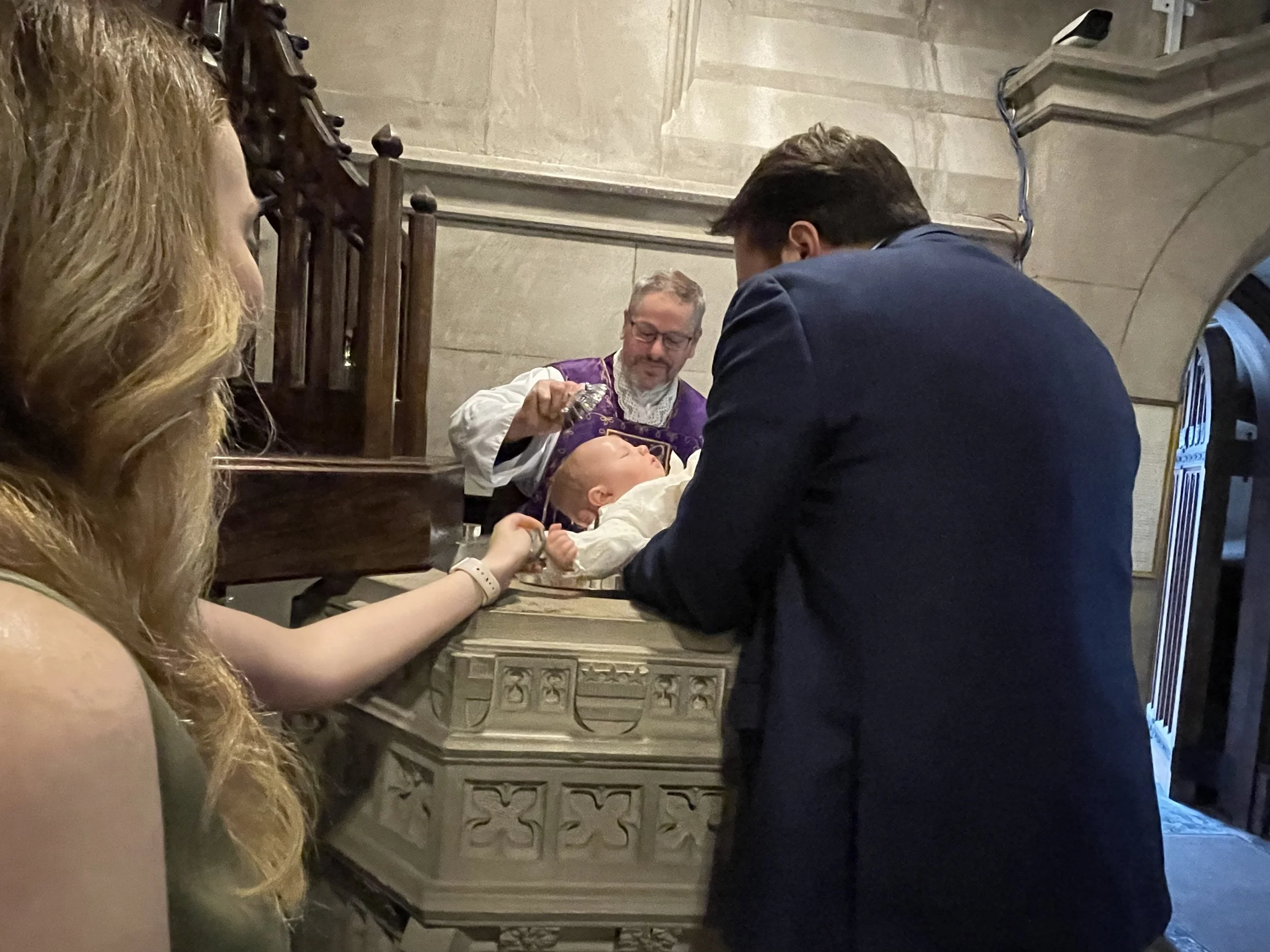 Baptism — Washington Memorial Chapel