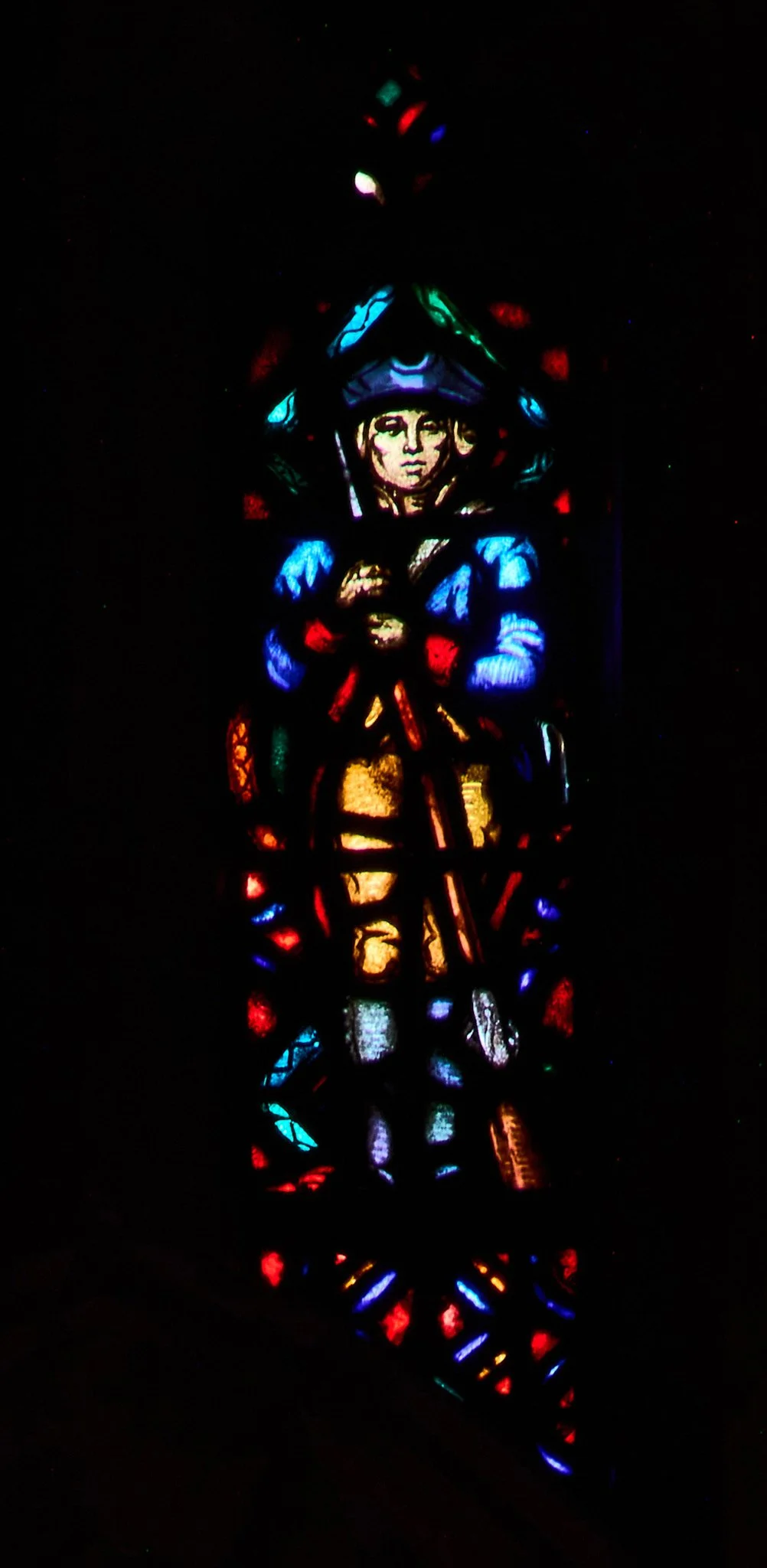 Tracery Glass 1 (Panel) Continental Soldier