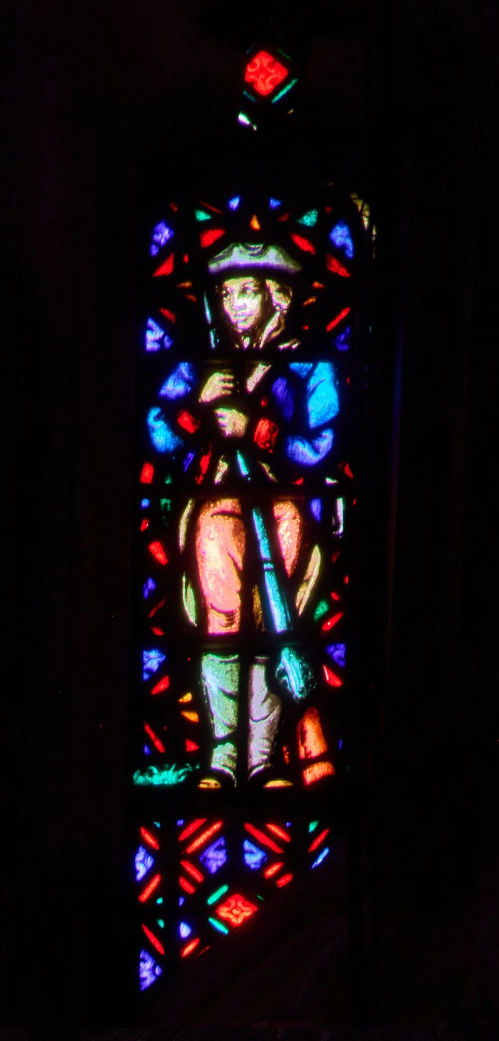 Tracery Glass 2 (Panel) Continental Soldier