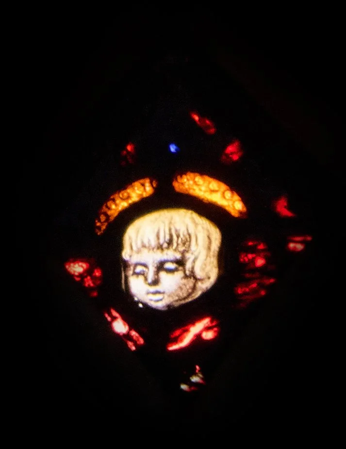 Tracery Glass 16 (Kite) Seraphim 