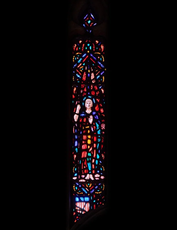 Tracery Glass 3 (Panel) Archangel Zadkiel