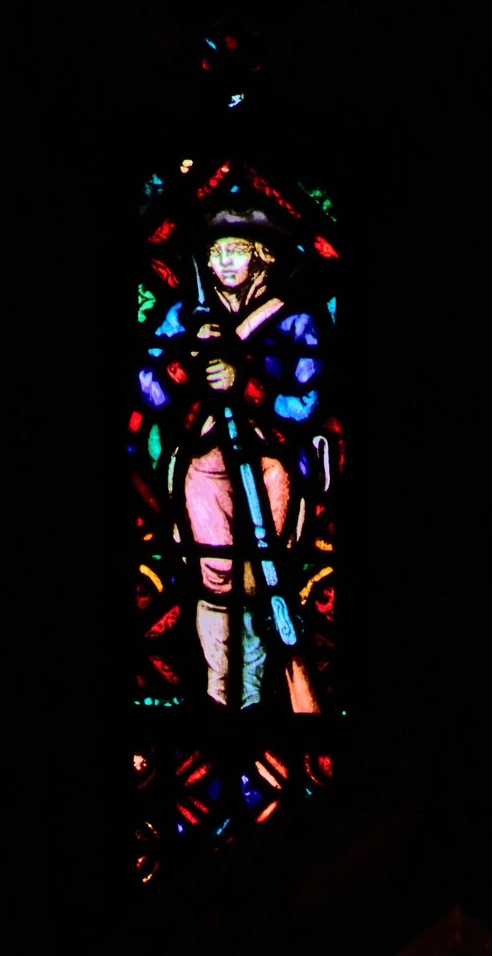 Tracery Glass 2 (Panel)  Continental Soldier 