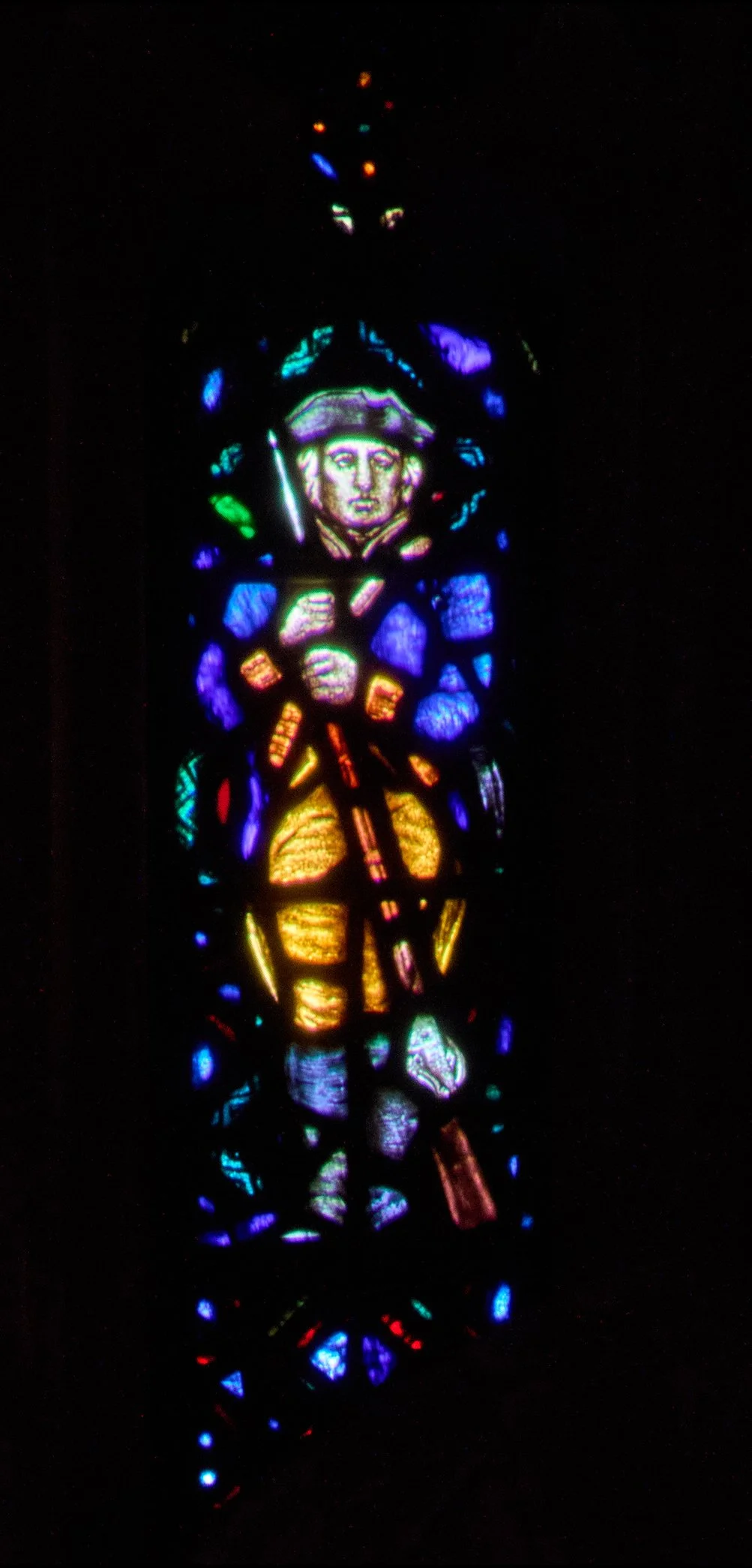 Tracery Glass 2 (Panel) Continental Soldier