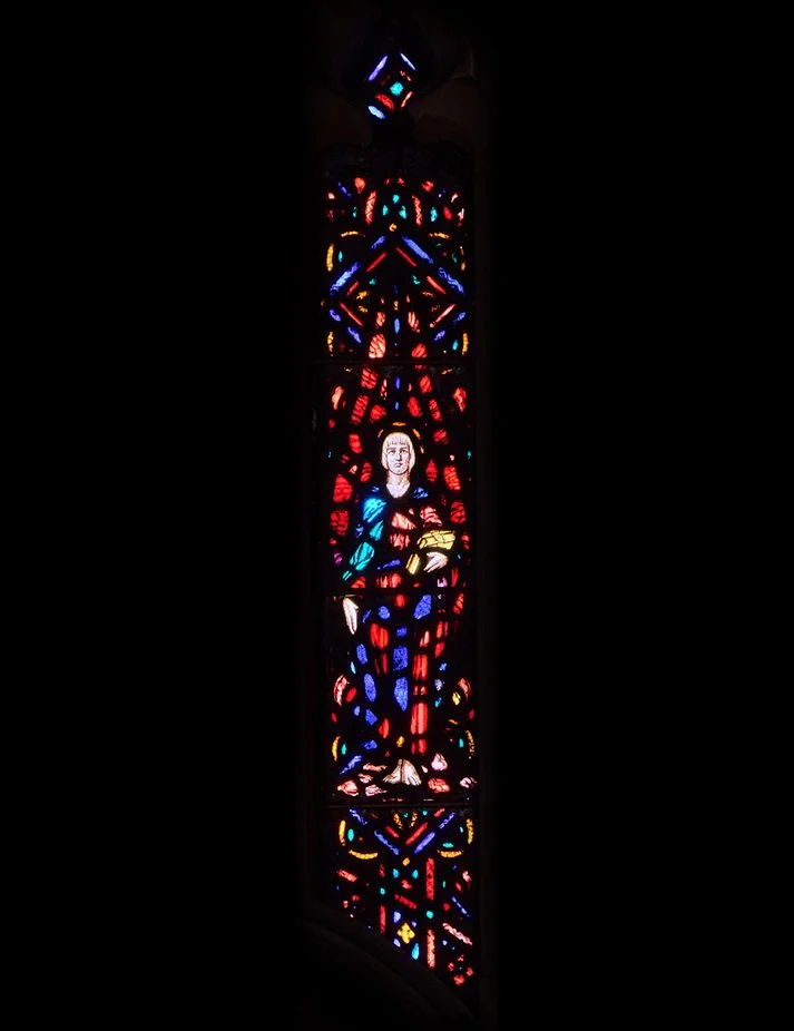 Tracery Glass 2 (Panel) Archangel Uriel