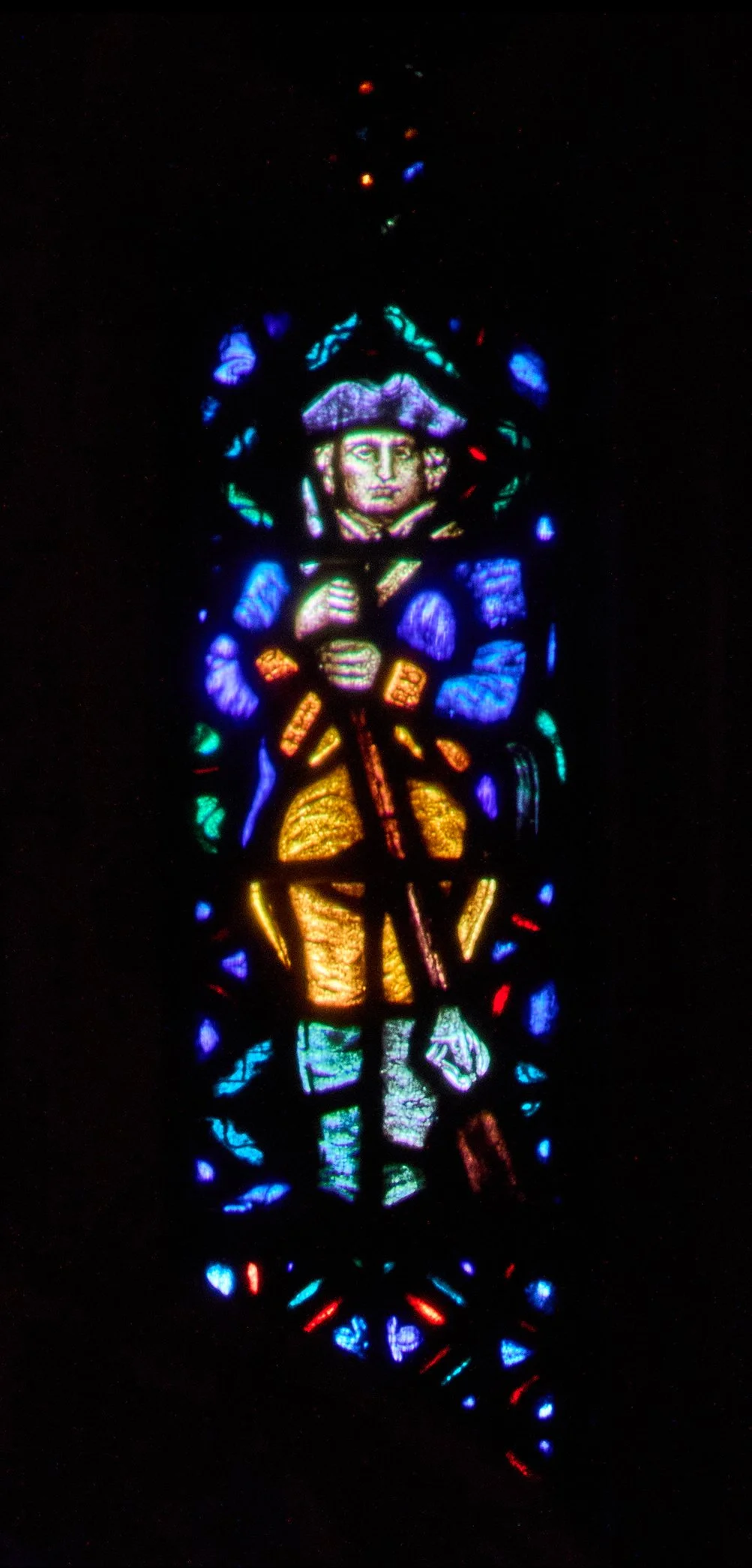 Tracery 1 (Panel) Continental Soldier