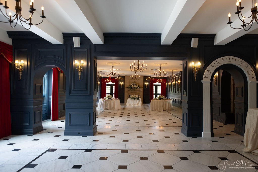 Images in Patriots' Hall