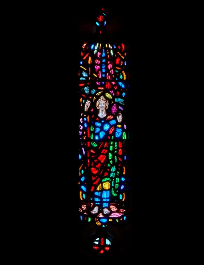 Tracery Glass 13 (Panel) Archangel Raphael