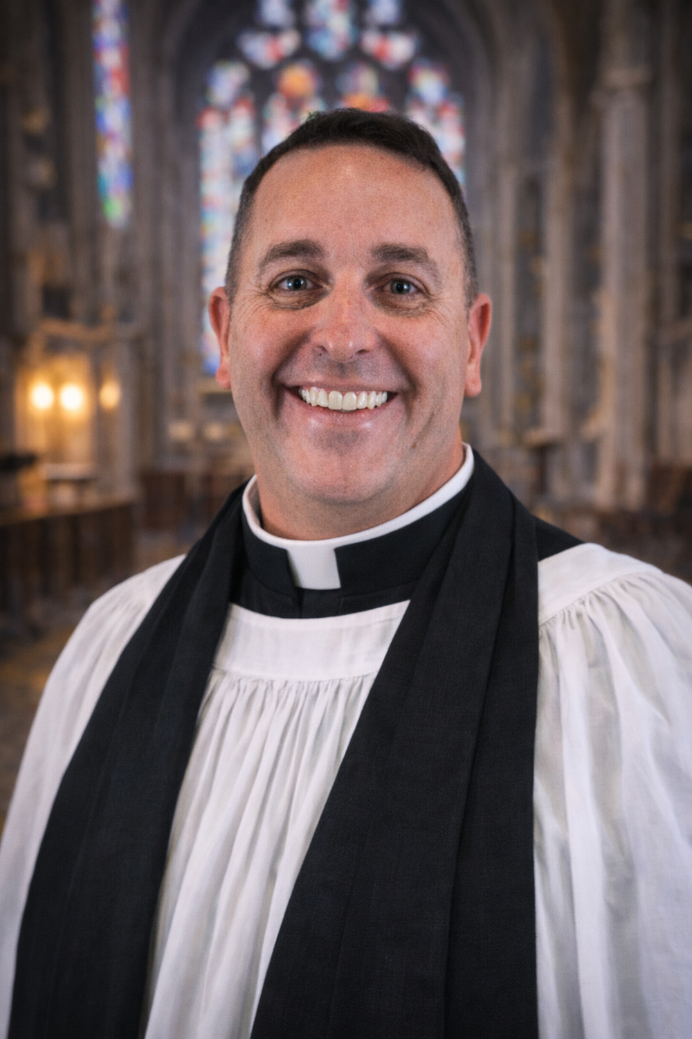Rev. Martin Roe Clergy & Staff — Washington Memorial Chapel