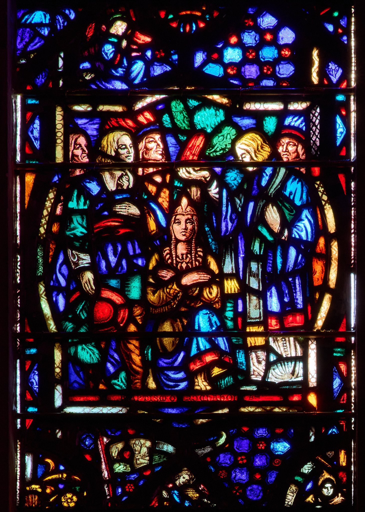 The Baptism of Pocahontas