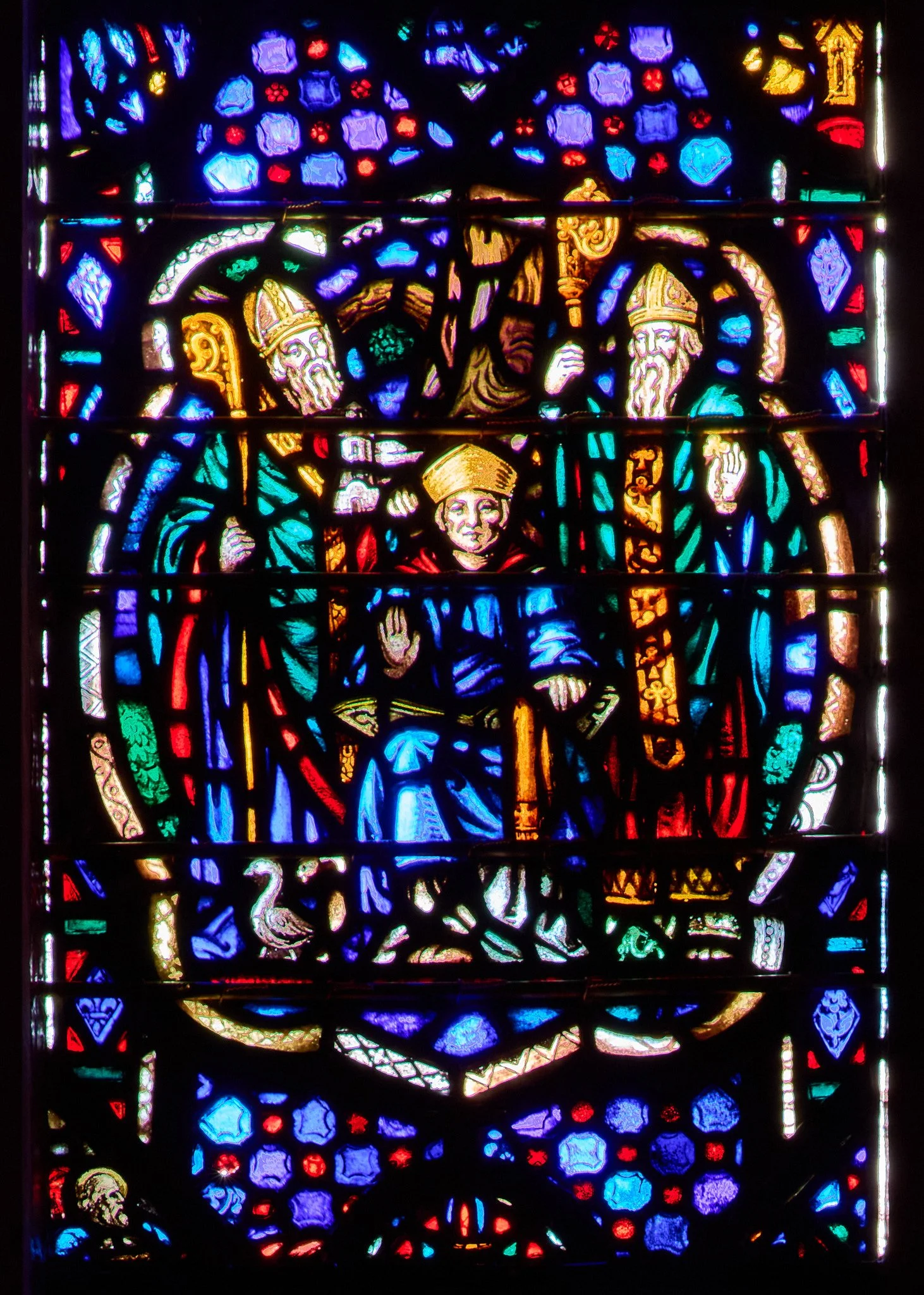 Three Saints of the English Church