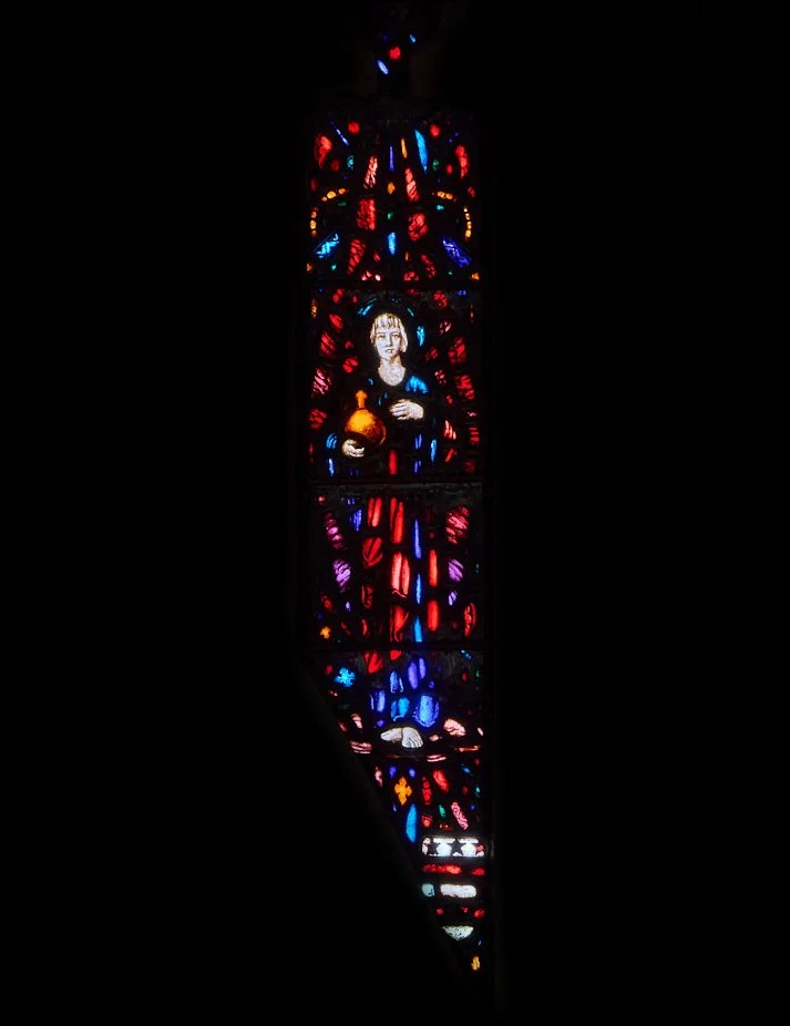 Tracery Glass 12 (Panel) Archangel Selaphiel
