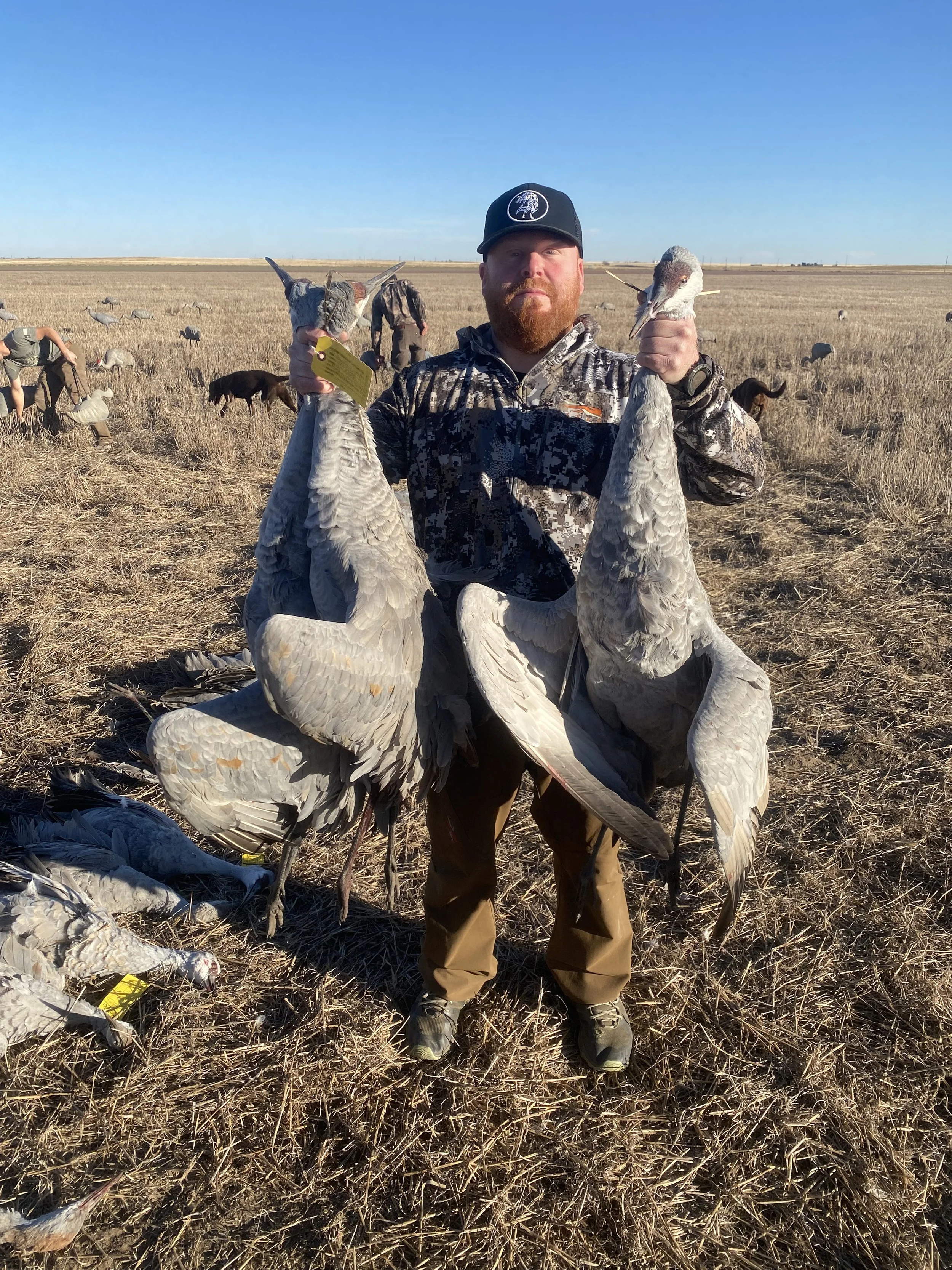 2023 Texas Crane Hunt