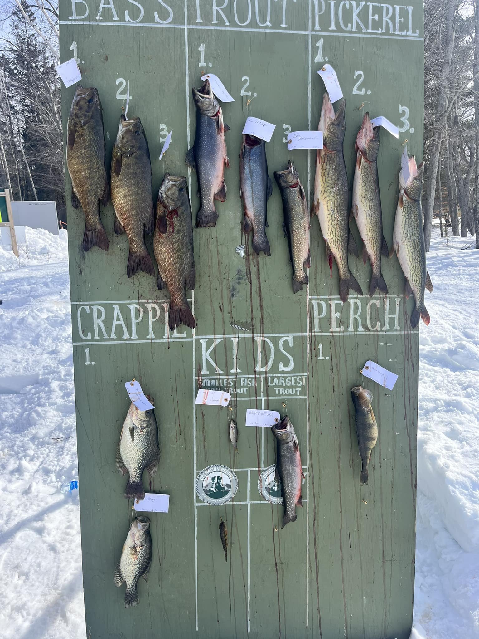 ORO Great Pond Fishing Derby