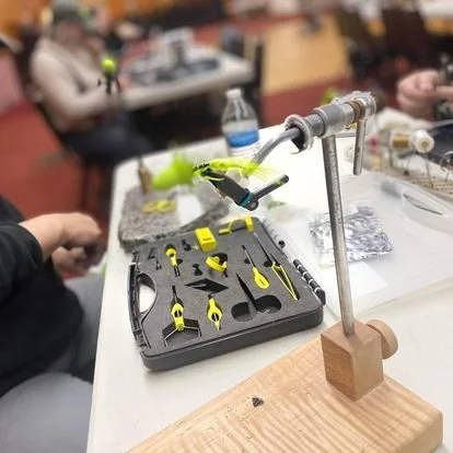 ORO FLY TYING WORKSHOP 6