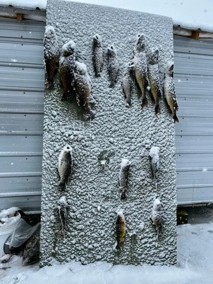 ORO Ice Fishing Derby - Open to all legal bodies of water in Oxford County