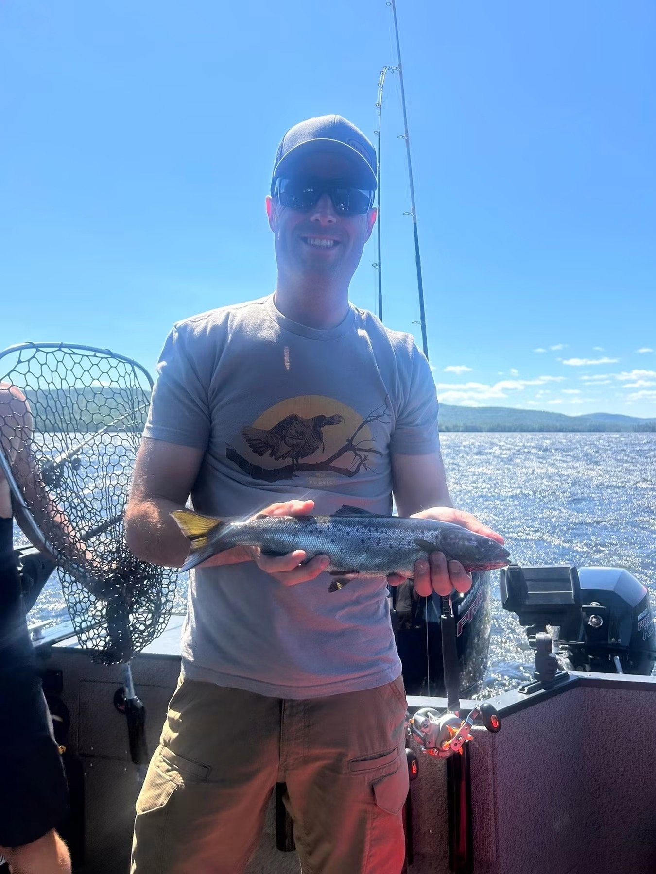 Two Guided Chartered Fishing Missions w/ Wild Ferns Guide Service