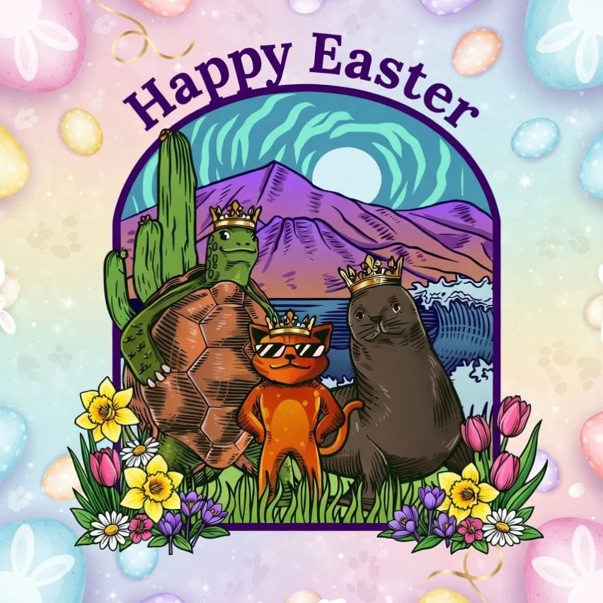 We hope everyone has a great day and a Happy Easter!