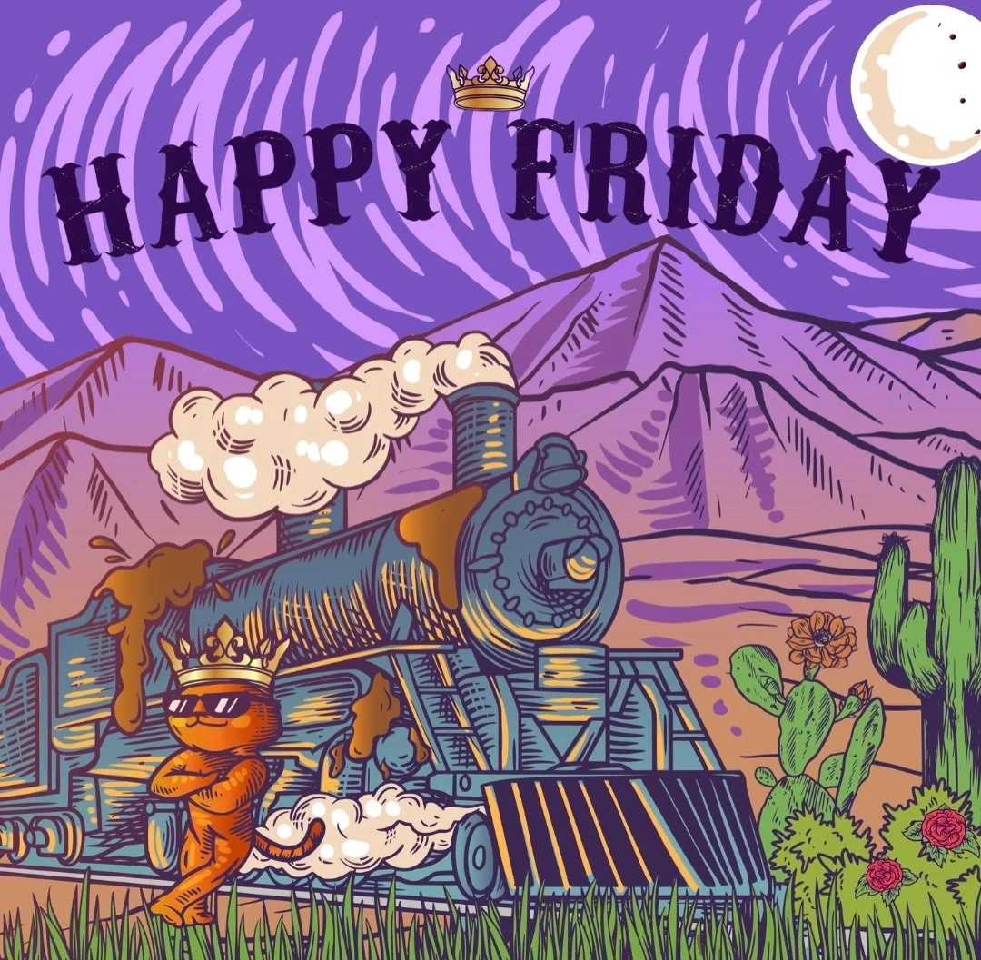 We hope everyone is winding down the week in your own particular way and the grass is green! Have a great weekend!