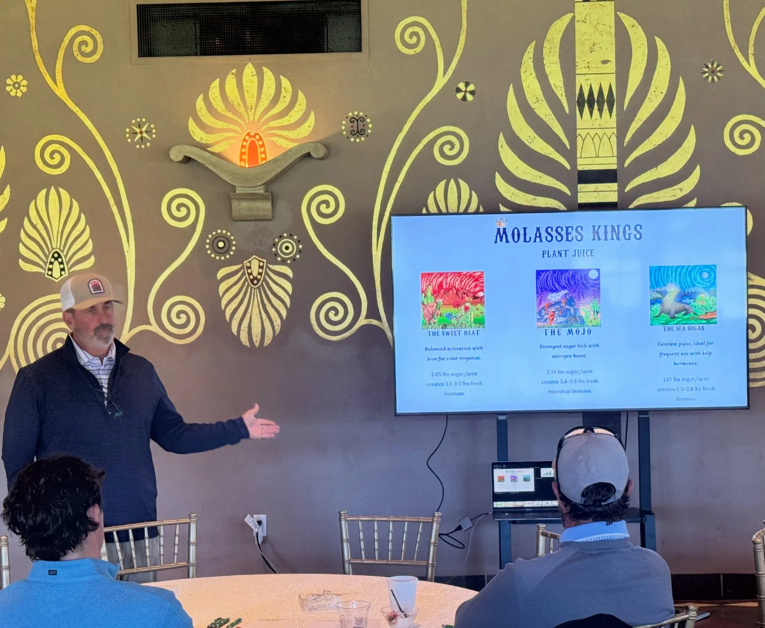 What an incredible experience at the Grass Roots Turf Supply Turf Summit! 🌿

A huge thank you to the teams at Whitney Oaks Golf Club and TPC Monterey at Pasadera for being such outstanding hosts &mdash; and to everyone from Grass Roots Turf Supply f