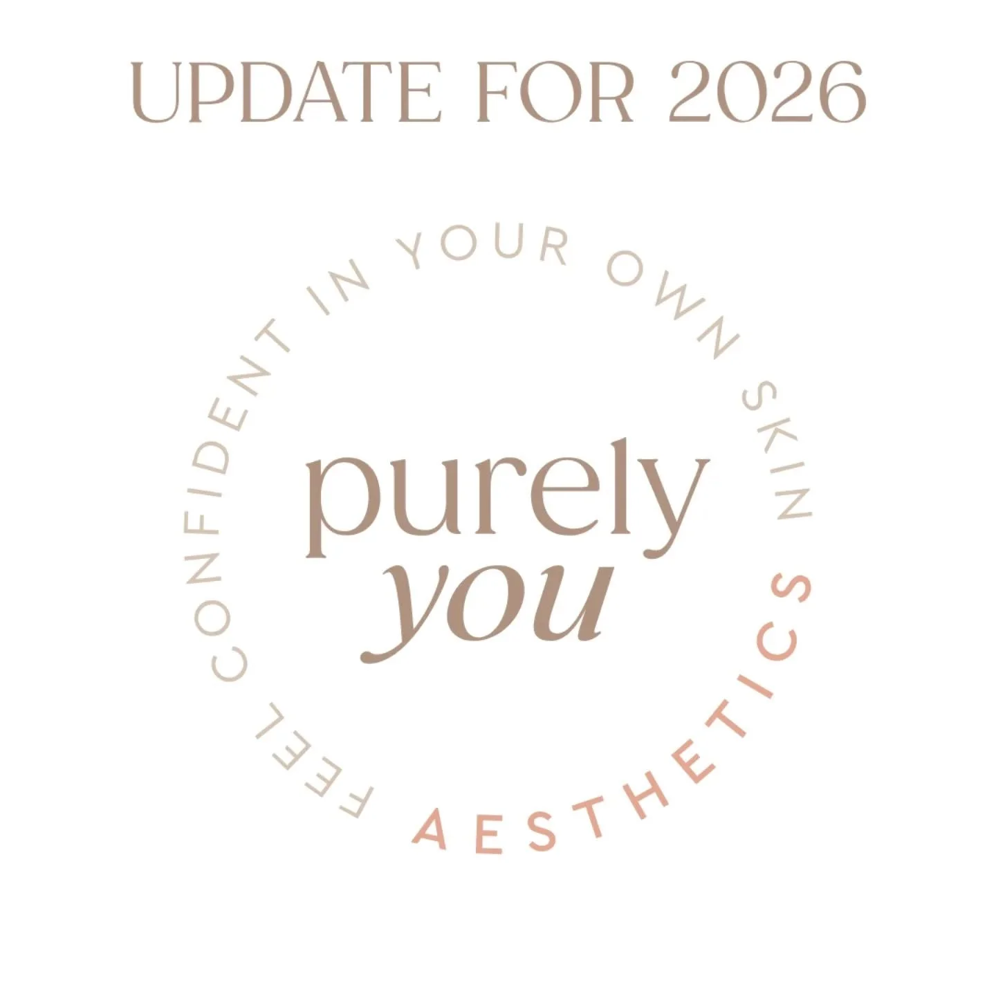 Some big changes are happening in 2026!

I am returning to full time study at Uni next year and my availability will be limited. 

To book appointments in the new year I will be going old school (no more online booking). Please plan ahead and text me