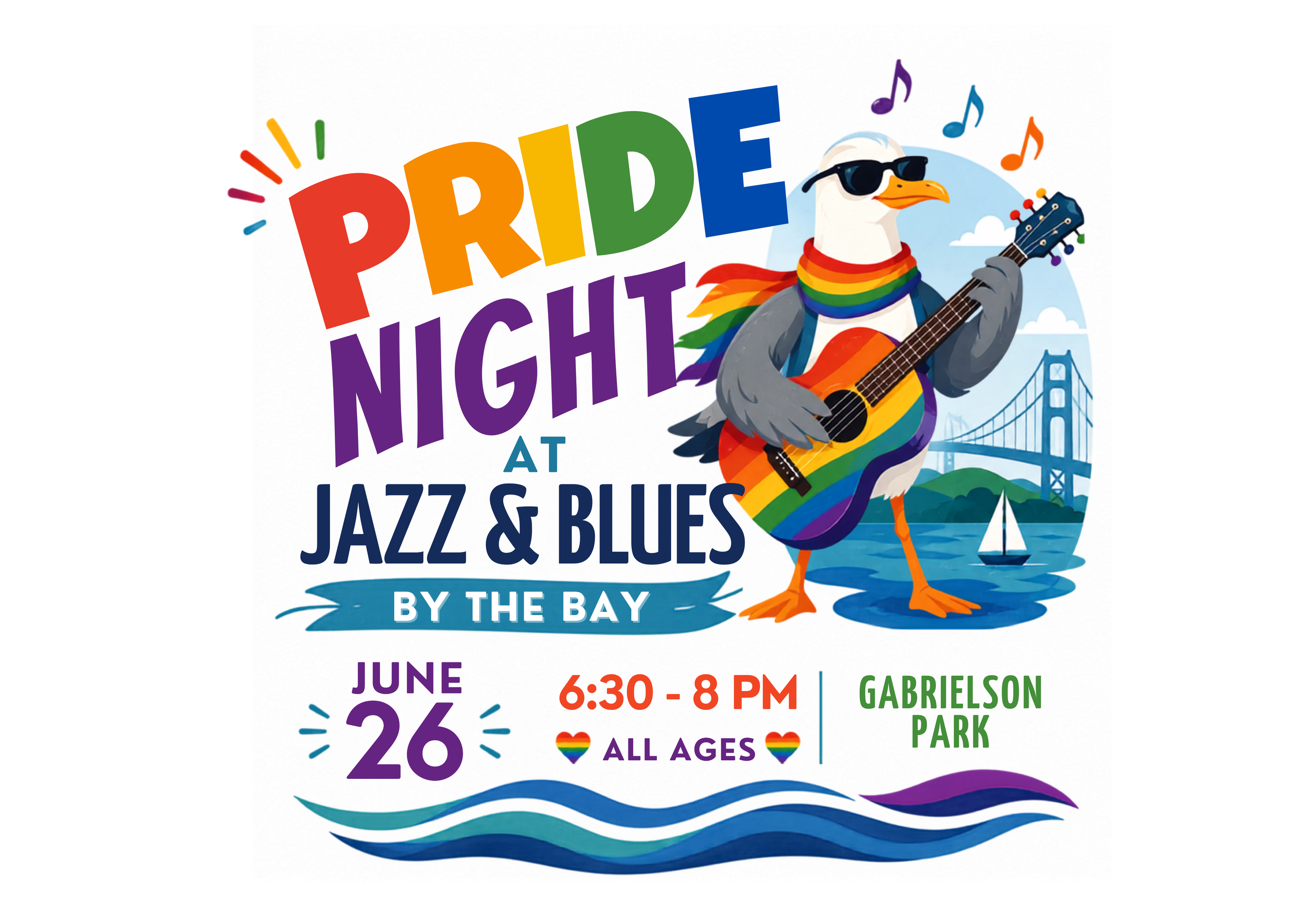 Pride Night at Jazz and Blues by the Bay