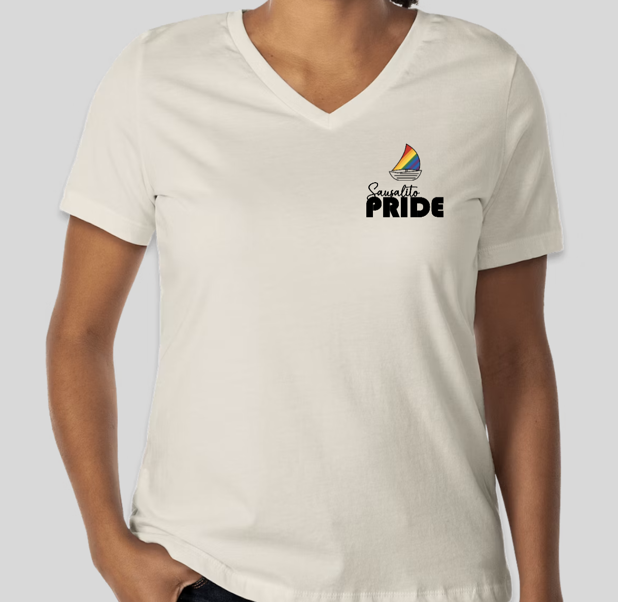 Sail with Pride V Neck
