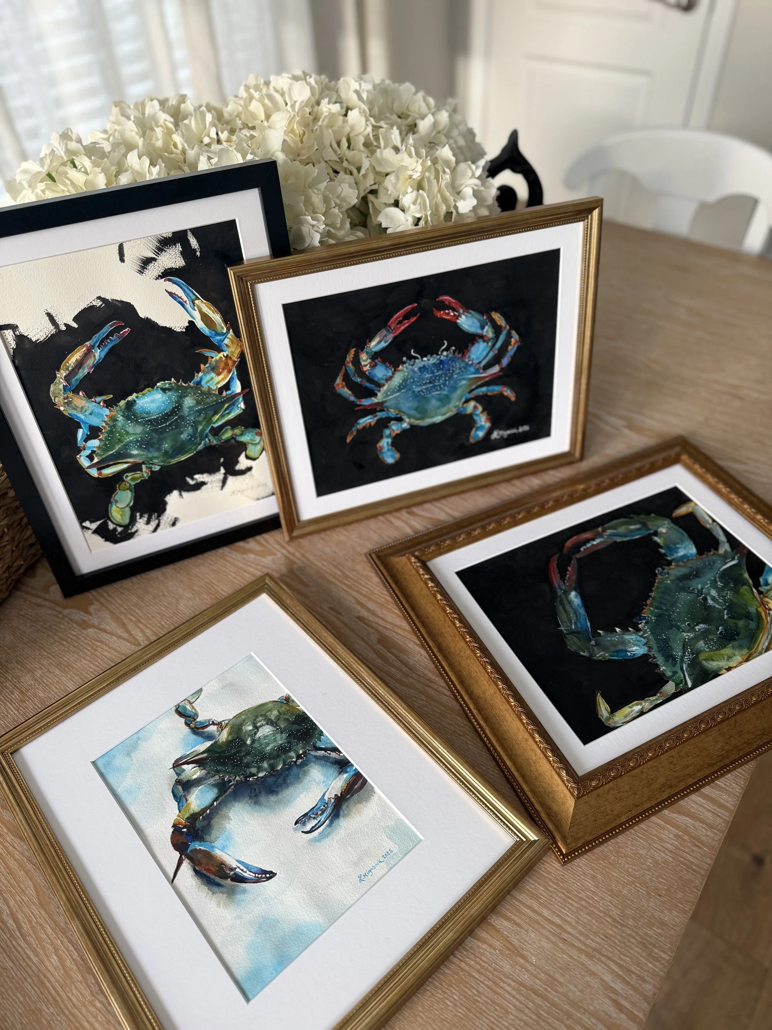 Blue Crab: the Collection
