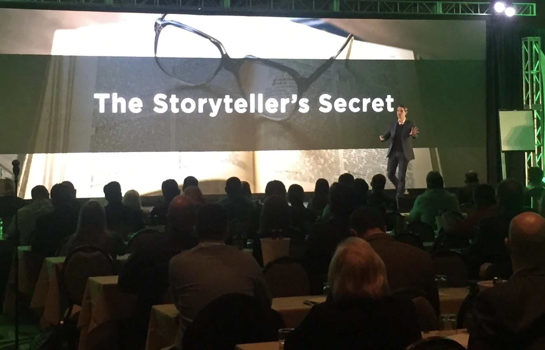 The Narrative Advantage