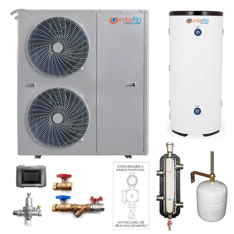 Hydronic Heating Heat Pump Packages — Intaflo Hydronics