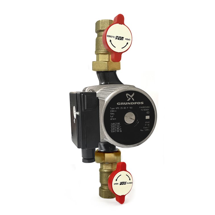 PUMP PACK - GRUNDFOS UPS 25/180