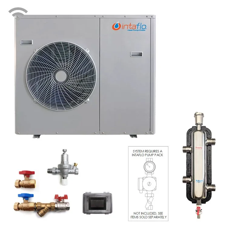 Hydronic Heating Heat Pump Packages — Intaflo Hydronics