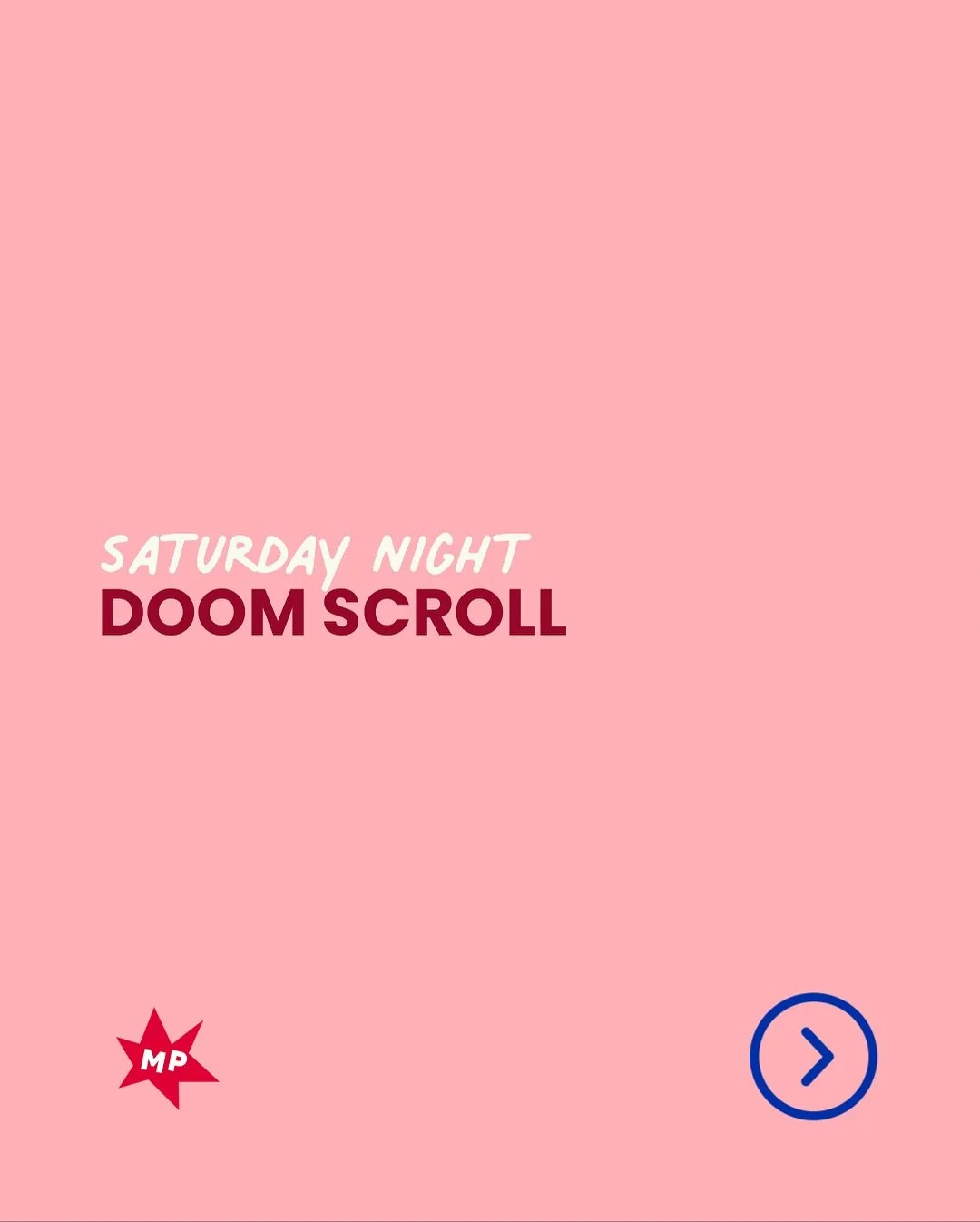 lols, saves and screenshots for your Saturday night doom scroll ✌🏼