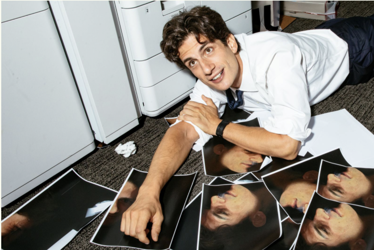 CHEERS TO…Jack Schlossberg.