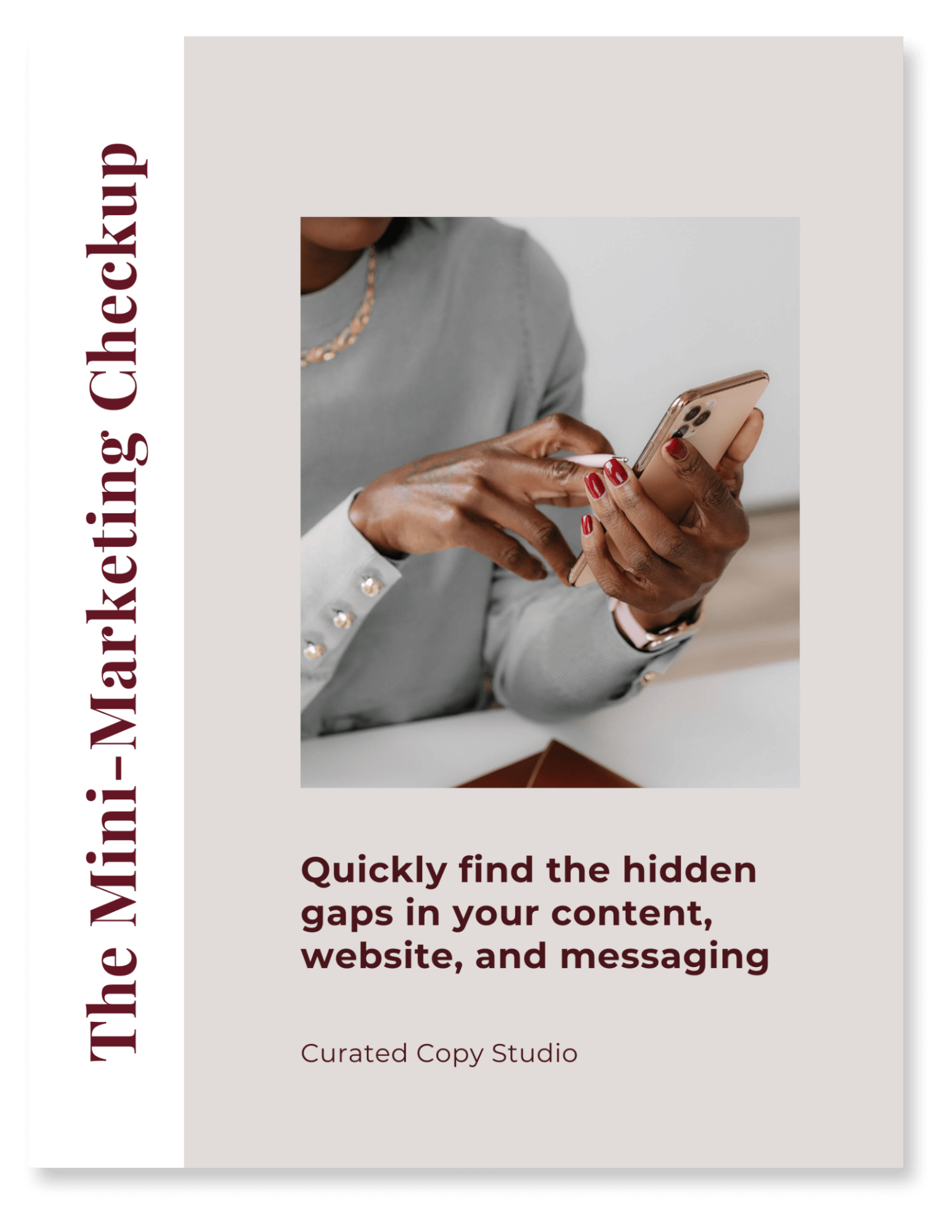 Mini Marketing checkup cover