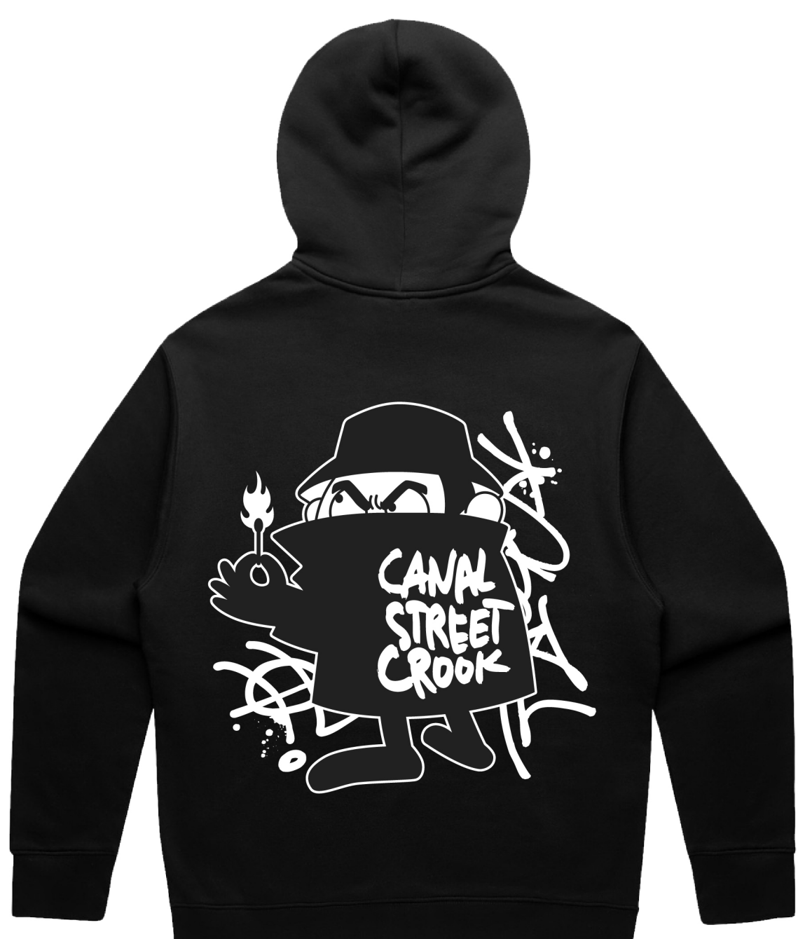 Canal Street Crook Hoodie