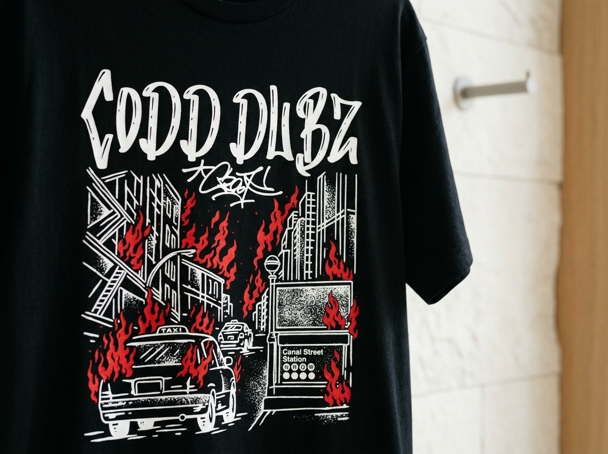 City Blaze Tee