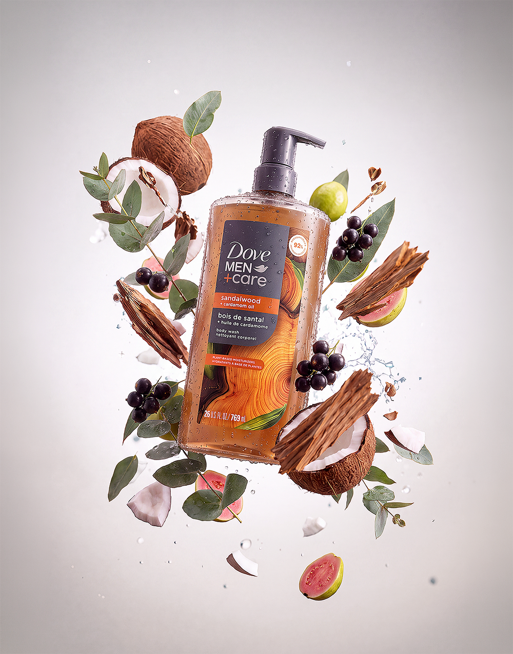 Dove Premium Naturals Range​