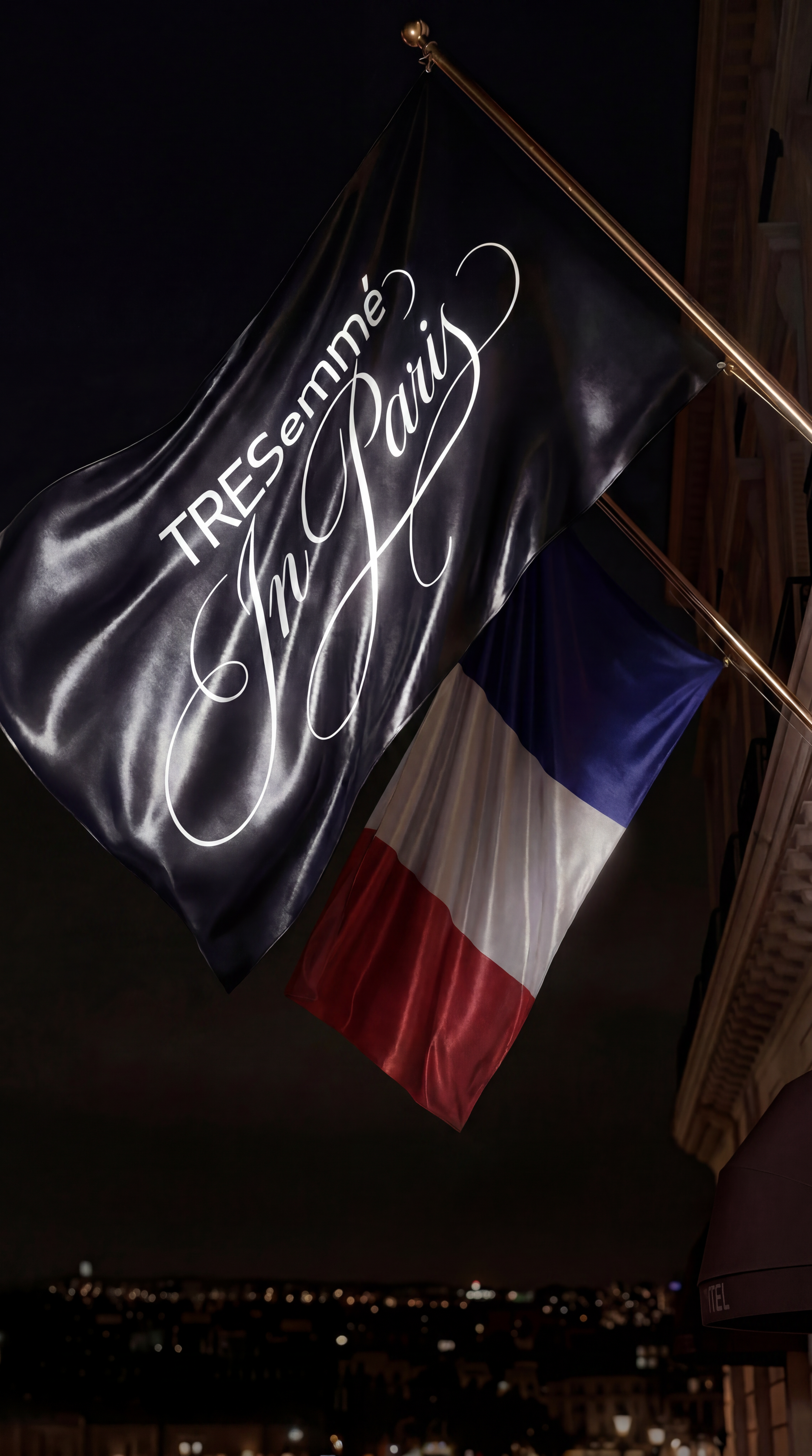 TRESemmé in Paris