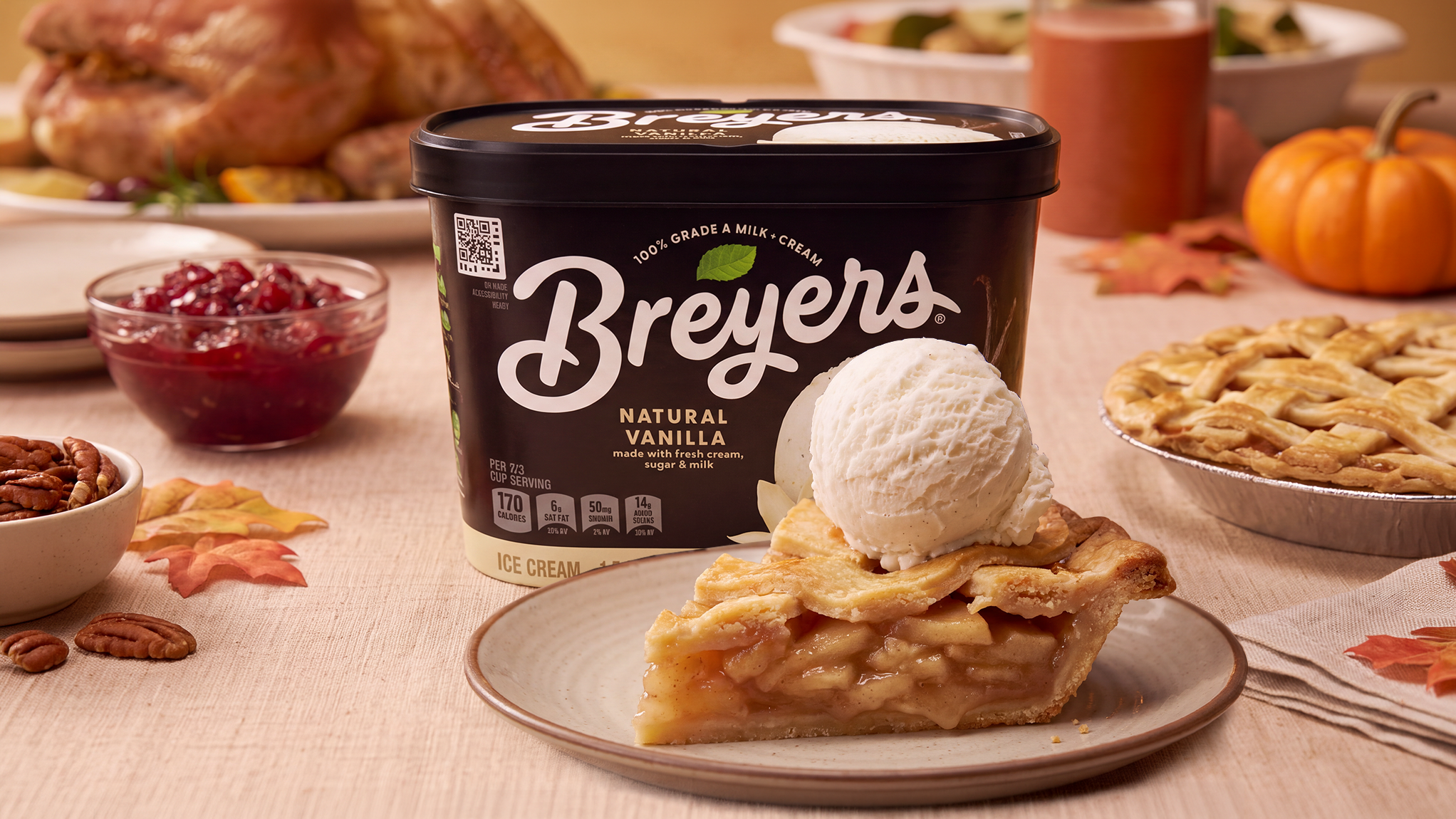 Breyers and Thanksgiving