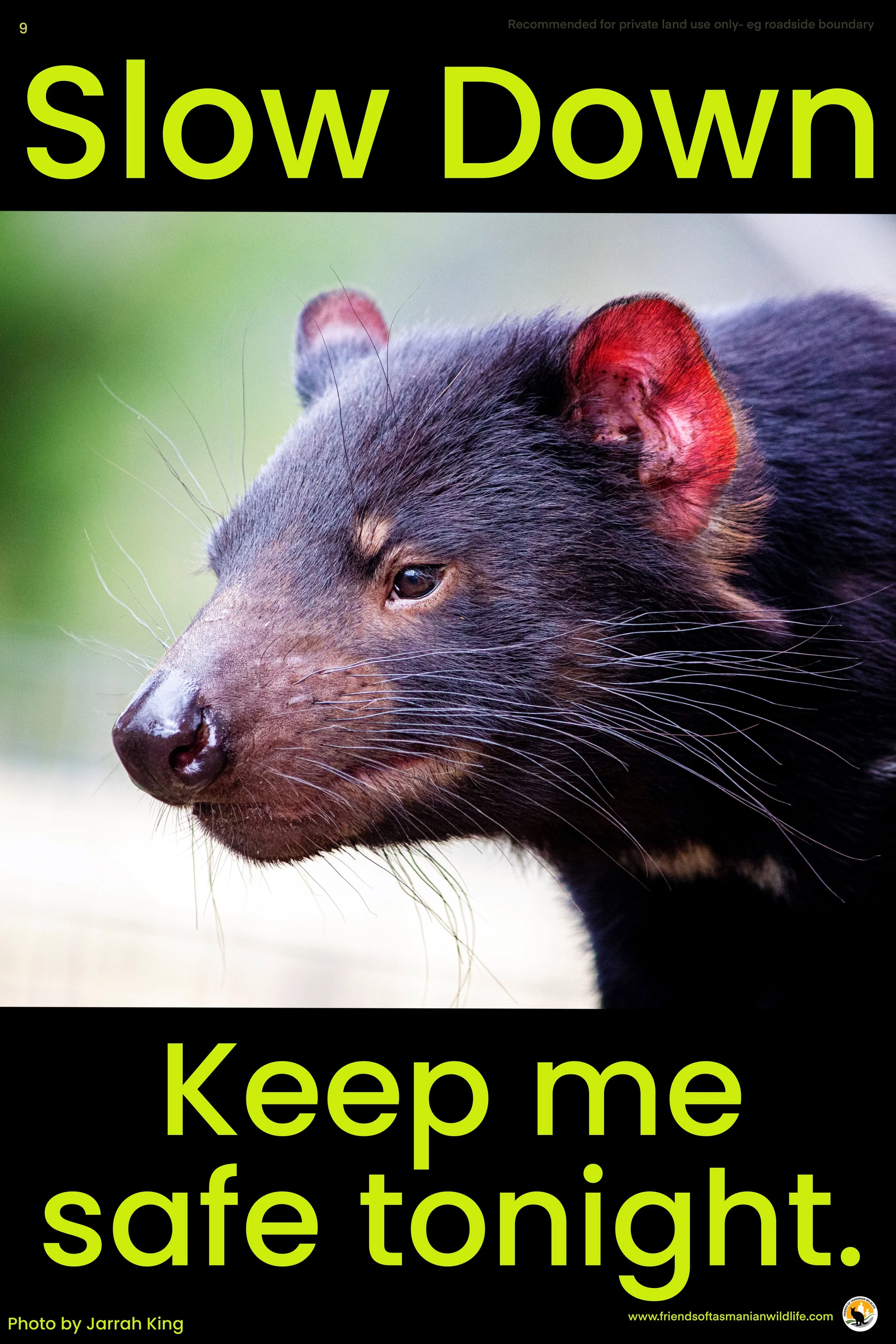 9- Slow Down. Keep me safe tonight