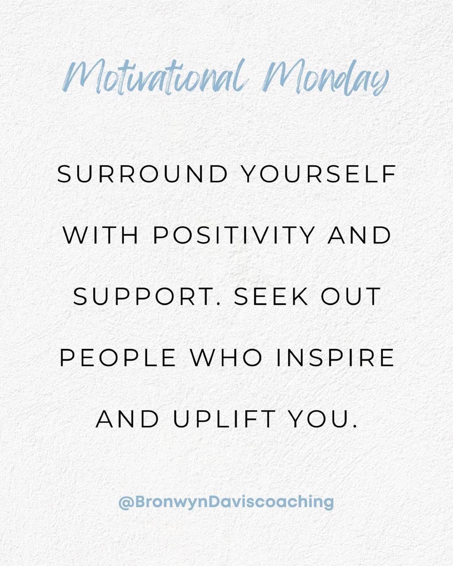 Who you surround yourself with makes all the difference in life.

Are the people around you positive and uplifting? Do they support you and encourage you to go to your next level of joy and fulfillment?

Tag that one special person below who&rsquo;s 